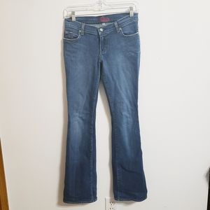 Blue Cult Flared Stretched Blue Jean…28